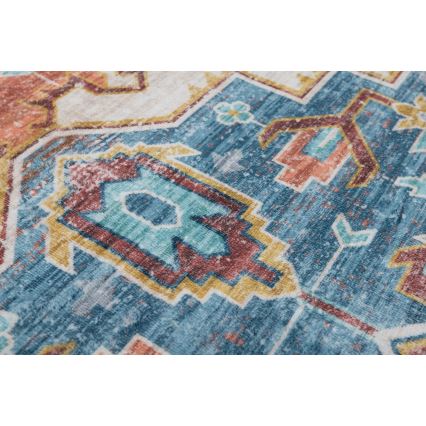Orientaalne vaip DOVE-VINTAGE 120 x 170 cm 2600 g/m2 mitmevärviline