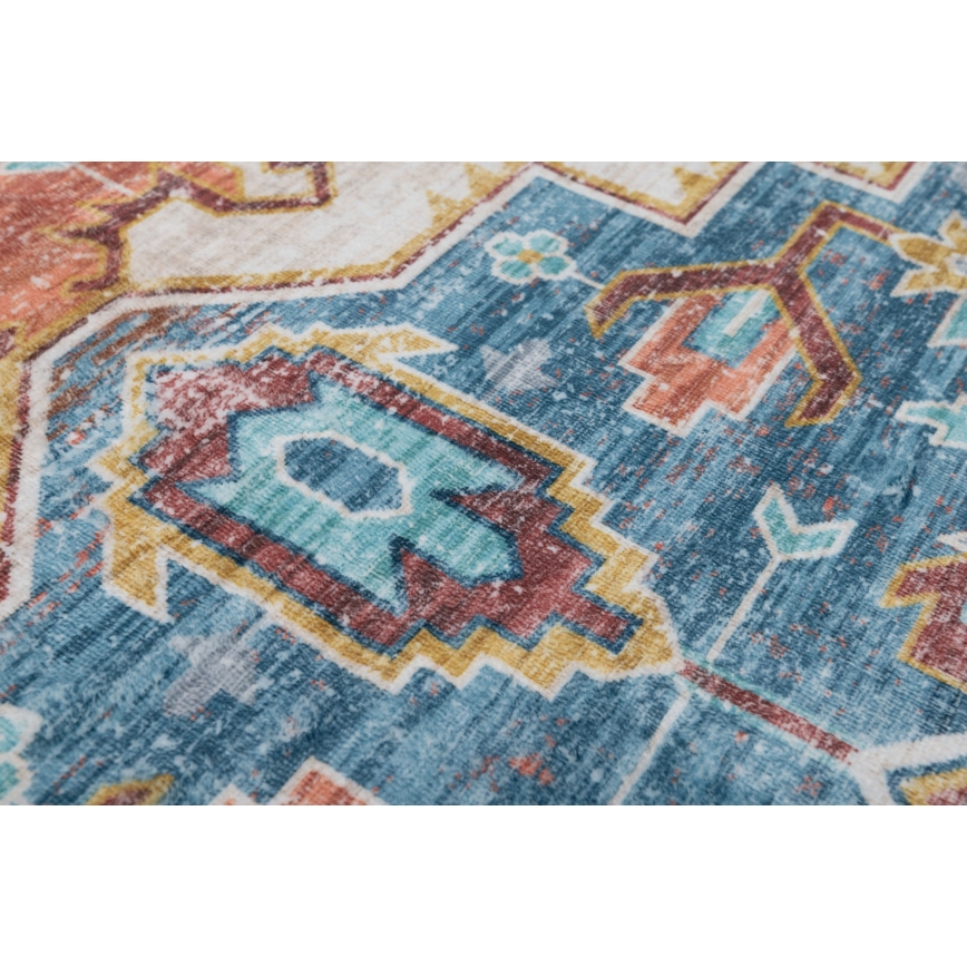 Orientaalne vaip DOVE-VINTAGE 120 x 170 cm 2600 g/m2 mitmevärviline