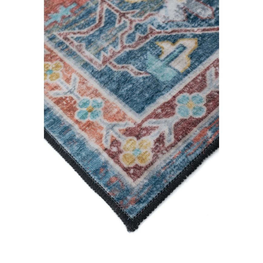 Orientaalne vaip DOVE-VINTAGE 120 x 170 cm 2600 g/m2 mitmevärviline