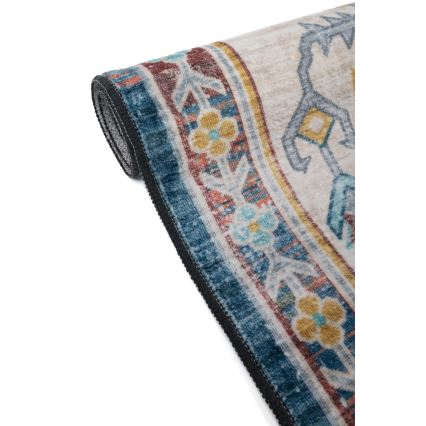 Orientaalne vaip DOVE-VINTAGE 120 x 170 cm 2600 g/m2 mitmevärviline