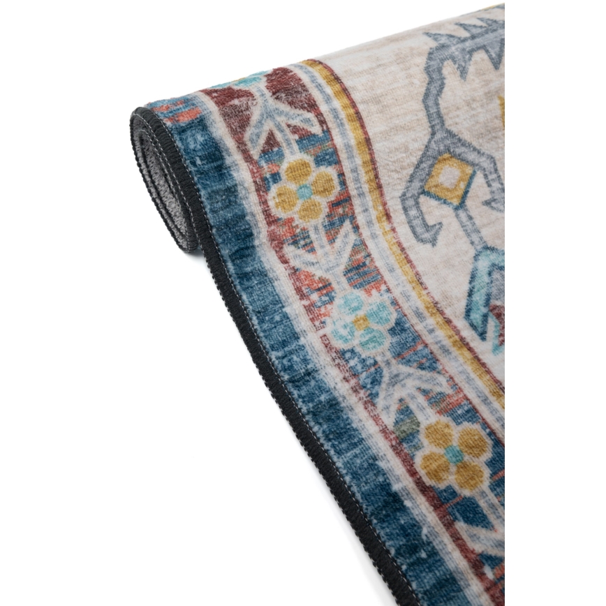 Orientaalne vaip DOVE-VINTAGE 120 x 170 cm 2600 g/m2 mitmevärviline