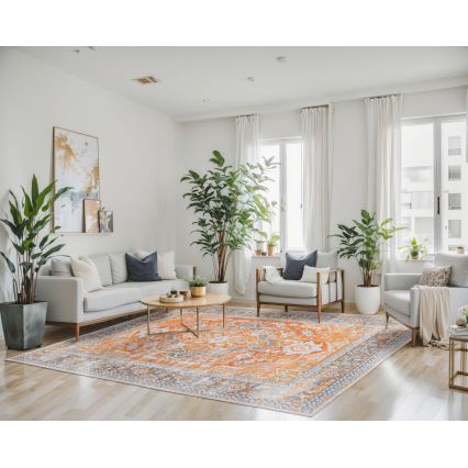 Orientaalne vaip DOVE-VINTAGE 120x170 cm 2600 g/m2 oranž
