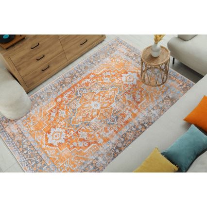 Orientaalne vaip DOVE-VINTAGE 120x170 cm 2600 g/m2 oranž