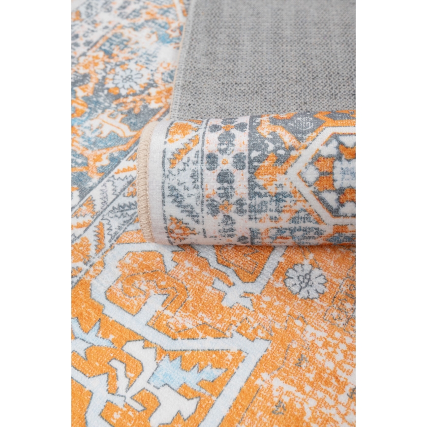 Orientaalne vaip DOVE-VINTAGE 120x170 cm 2600 g/m2 oranž