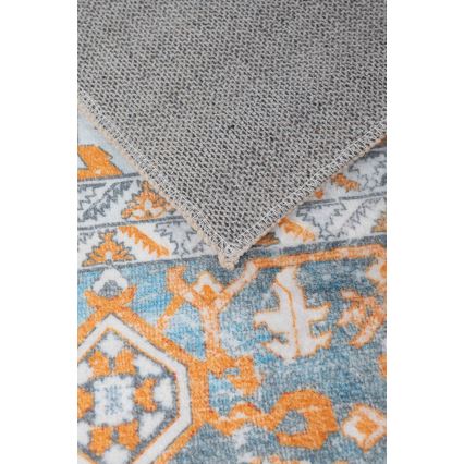 Orientaalne vaip DOVE-VINTAGE 120x170 cm 2600 g/m2 oranž