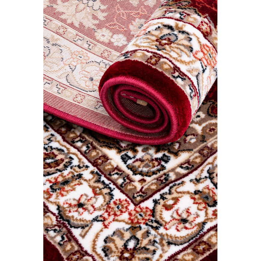 Orientaalne vaip DUBAI 120x170 cm 2300 g/m2 mitmevärviline/punane