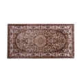 Orientaalne vaip DUBAI 80x150 cm 2300 g/m2 mitmevärviline/beež