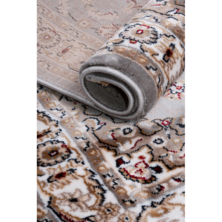 Orientaalne vaip DUBAI 80x150 cm 2300 g/m2 mitmevärviline/hall