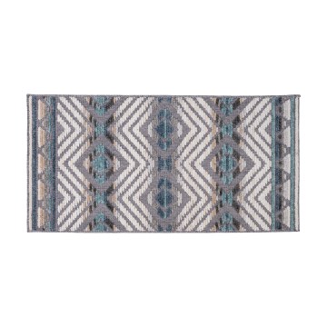 Orientaalne vaip NEPAL 160x230 cm sinine/hall/kreem
