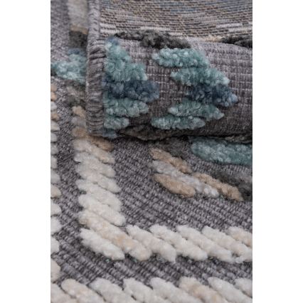 Orientaalne vaip NEPAL 160x230 cm sinine/hall/kreem