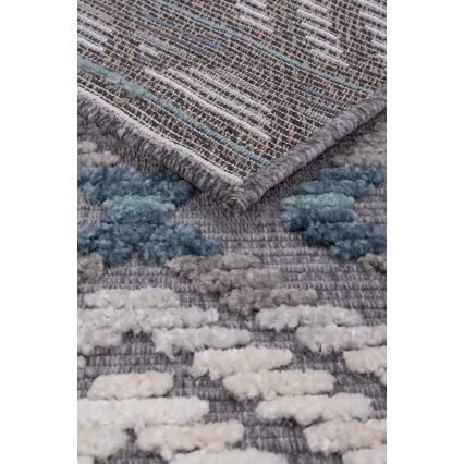 Orientaalne vaip NEPAL 160x230 cm sinine/hall/kreem