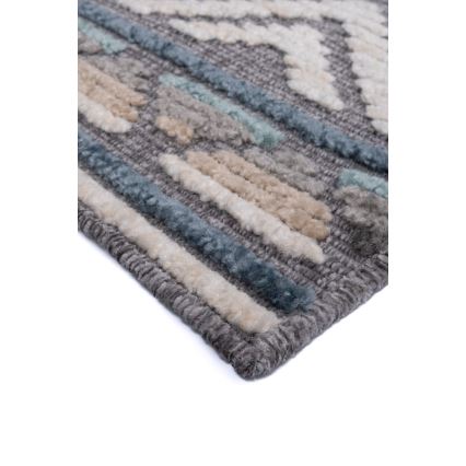 Orientaalne vaip NEPAL 160x230 cm sinine/hall/kreem