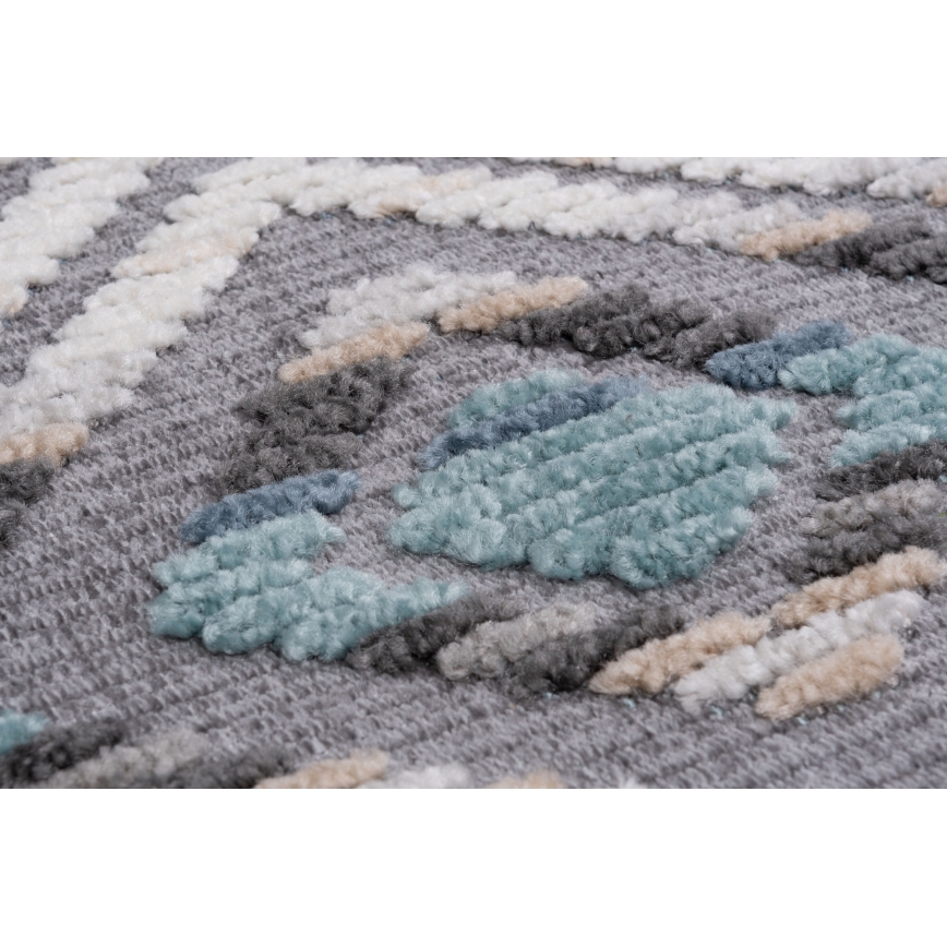 Orientaalne vaip NEPAL 200x280 cm sinine/hall/kreem