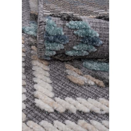 Orientaalne vaip NEPAL 200x280 cm sinine/hall/kreem
