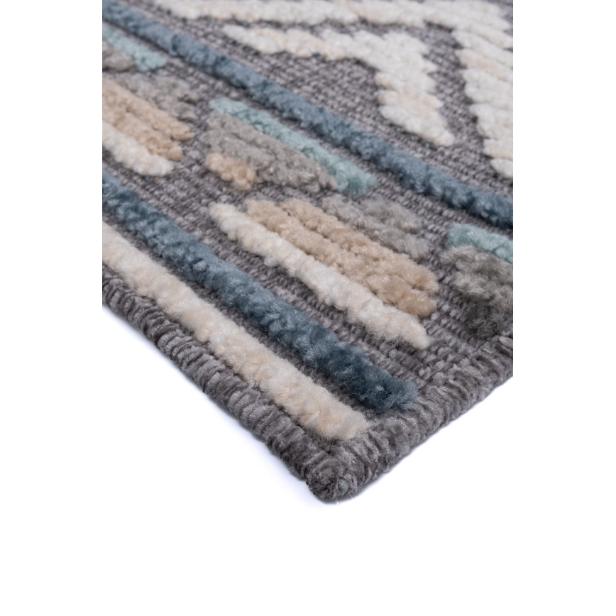 Orientaalne vaip NEPAL 200x280 cm sinine/hall/kreem
