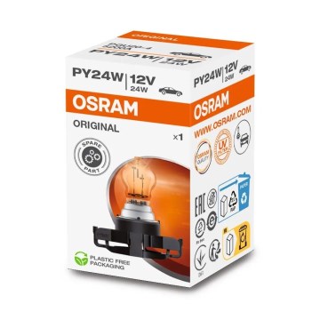 Originaalne autopirn PGU20-4 PSX PY24W/24W/12V - Osram