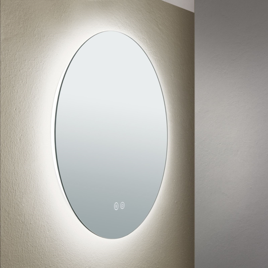 LED Vannitoa seinapeegel koos taustvalgustusega FOCUS LED/18W/230V 3000/4200/6000K d. 45 cm IP44