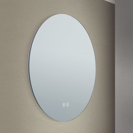 LED Vannitoa seinapeegel koos taustvalgustusega FOCUS LED/18W/230V 3000/4200/6000K d. 45 cm IP44