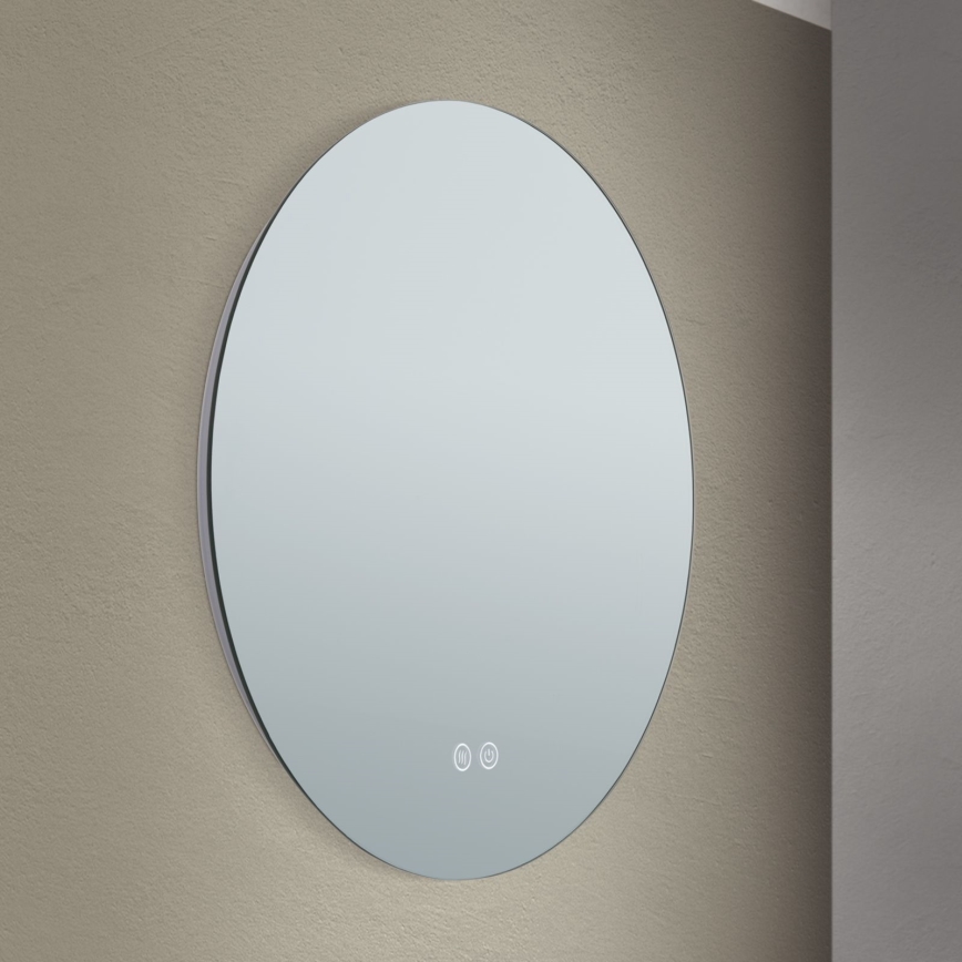 LED Vannitoa seinapeegel koos taustvalgustusega FOCUS LED/18W/230V 3000/4200/6000K d. 45 cm IP44