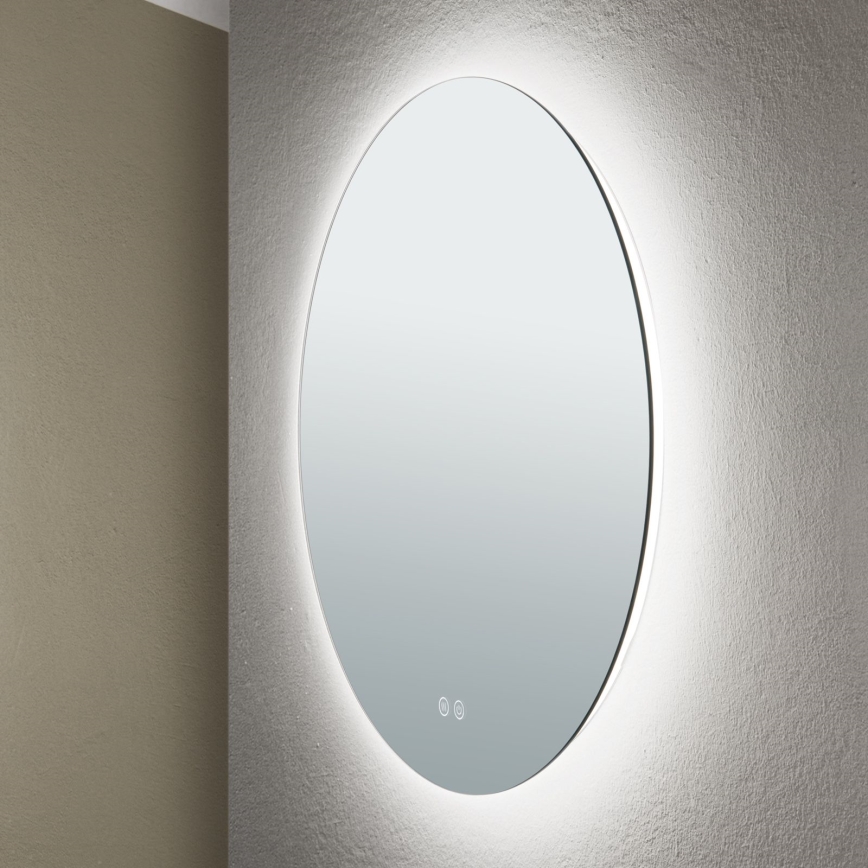 LED Vannitoa seinapeegel koos taustvalgustusega FOCUS LED/25W/230V 3000/4200/6000K d. 60 cm IP44