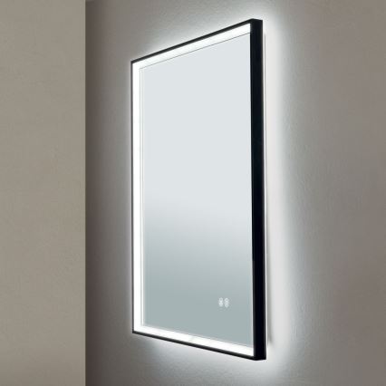 LED Vannitoa seinapeegel koos taustvalgustusega FRAME LED/48W/230V 3000/4000/6000K 60x45 cm IP44