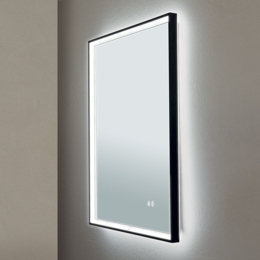 LED Vannitoa seinapeegel koos taustvalgustusega FRAME LED/48W/230V 3000/4000/6000K 60x45 cm IP44