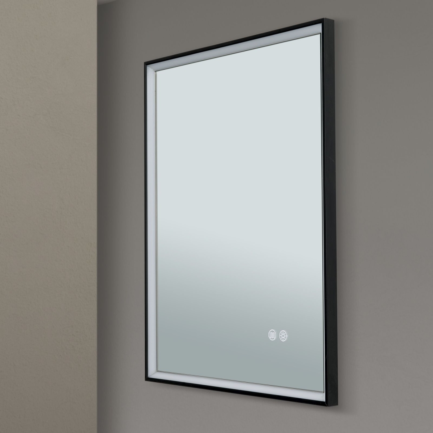 LED Vannitoa seinapeegel koos taustvalgustusega FRAME LED/48W/230V 3000/4000/6000K 60x45 cm IP44
