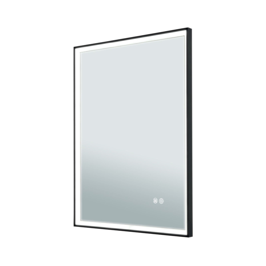 LED-vannitoa soojendusega seinapeegel tagantvalgustusega FRAME LED/48W/230V 3000/4000/6000K 60x45 cm IP44