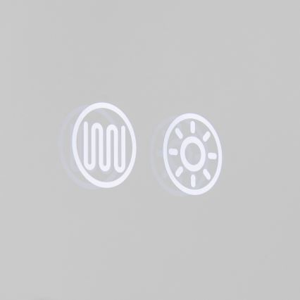 LED-vannitoa soojendusega seinapeegel tagantvalgustusega FRAME LED/48W/230V 3000/4000/6000K 60x45 cm IP44