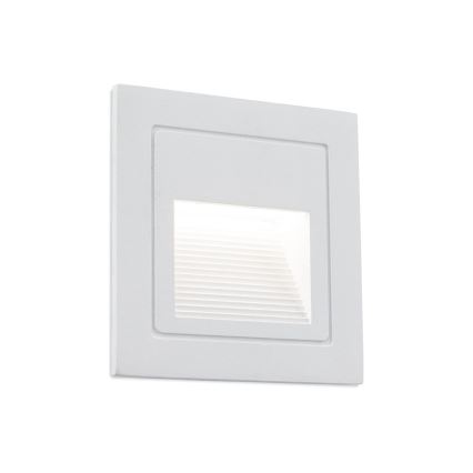 LED Sisseehitatud valgusti LORO LED/2W/230V IP65 valge
