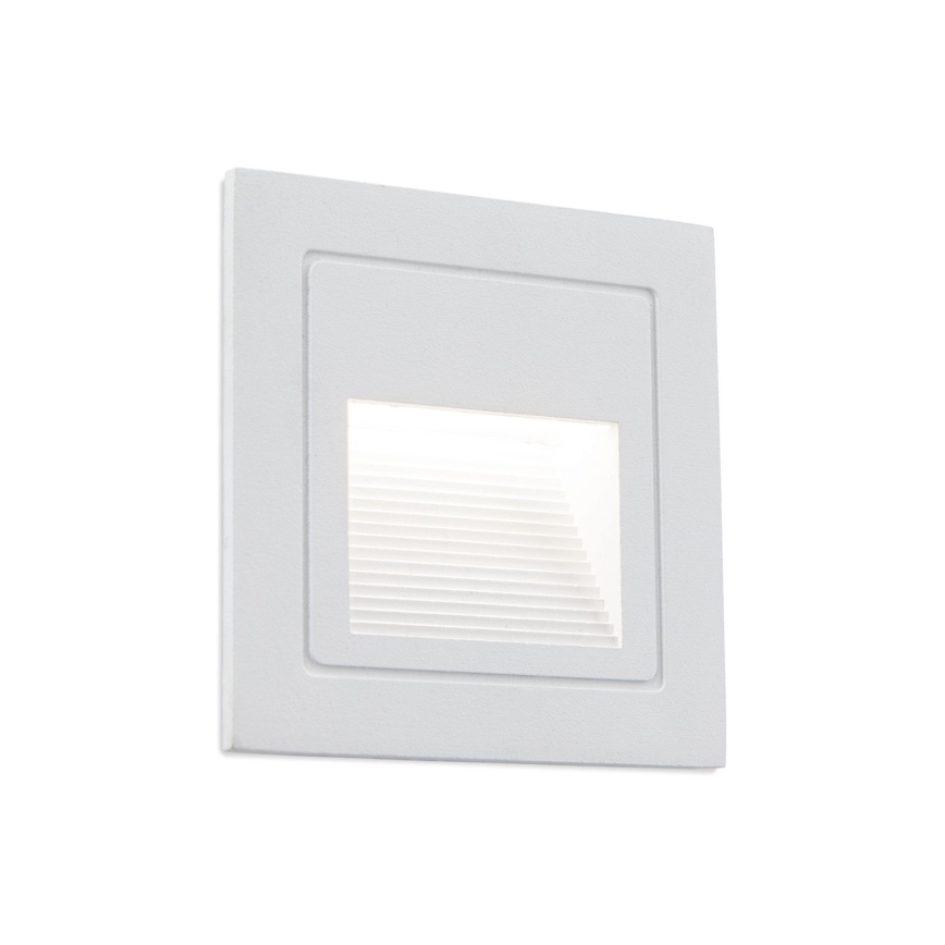 LED Sisseehitatud valgusti LORO LED/2W/230V IP65 valge