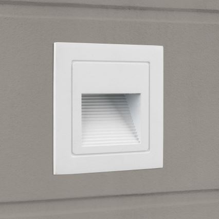 LED Sisseehitatud valgusti LORO LED/2W/230V IP65 valge