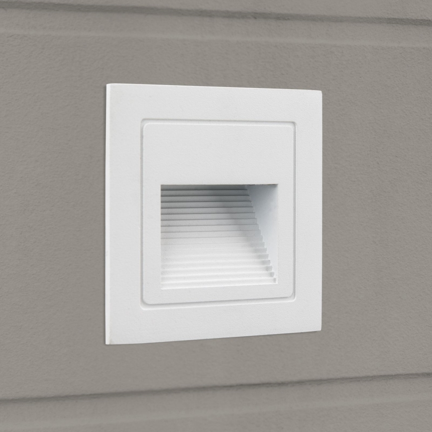 LED Sisseehitatud valgusti LORO LED/2W/230V IP65 valge