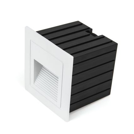 LED Sisseehitatud valgusti LORO LED/2W/230V IP65 valge