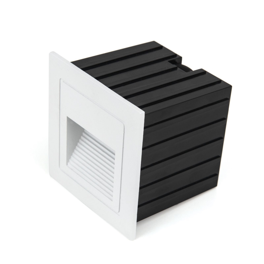 LED Sisseehitatud valgusti LORO LED/2W/230V IP65 valge