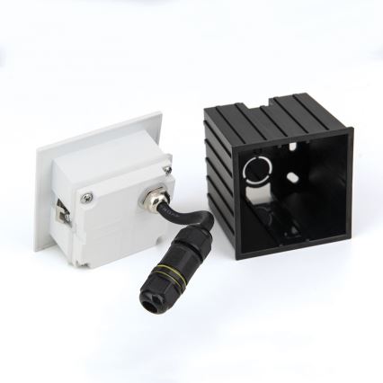 LED Sisseehitatud valgusti LORO LED/2W/230V IP65 valge