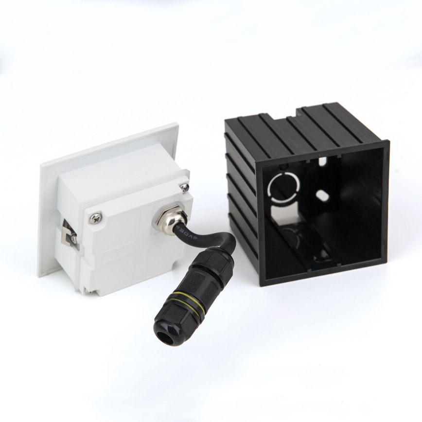 LED Sisseehitatud valgusti LORO LED/2W/230V IP65 valge