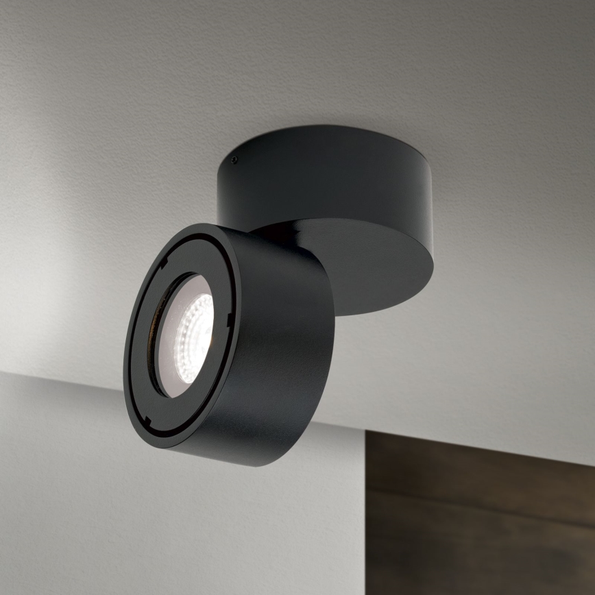 LED Hämardatav vannituba Kohtvalgusti HARVEY LED/15W/230V IP65 must