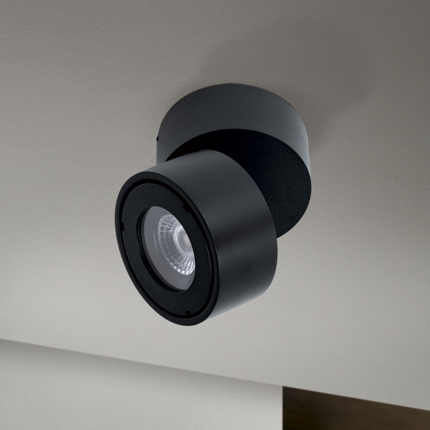 LED Hämardatav vannituba Kohtvalgusti HARVEY LED/15W/230V IP65 must