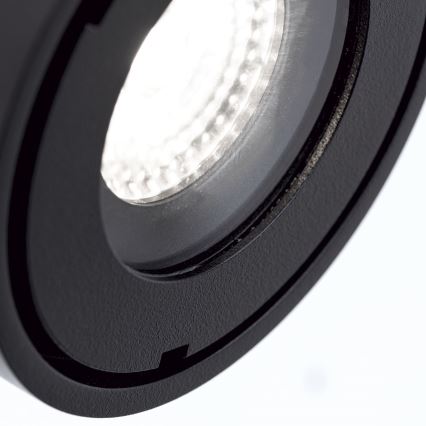 LED Hämardatav vannituba Kohtvalgusti HARVEY LED/15W/230V IP65 must