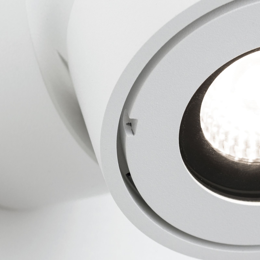 LED Hämardatav vannituba Kohtvalgusti HARVEY LED/15W/230V IP65 valge