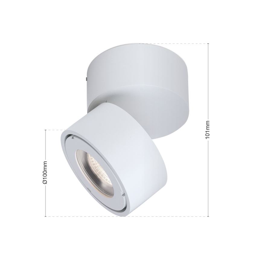 LED Hämardatav vannituba Kohtvalgusti HARVEY LED/15W/230V IP65 valge