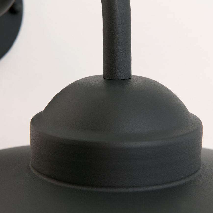 Välisseinavalgusti EDWARD 1xE27/60W/230V IP44 antratsiit