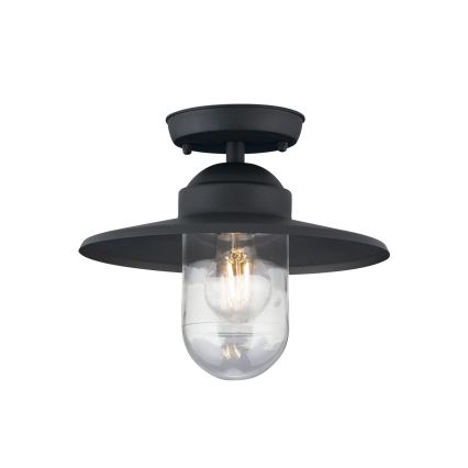 Pinnale kinnitatav välilühter EDWARD 1xE27/60W/230V IP44 must