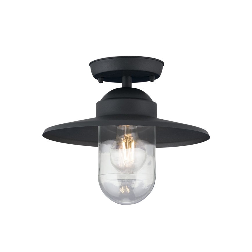 Pinnale kinnitatav välilühter EDWARD 1xE27/60W/230V IP44 must