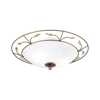Laevalgusti LUCA 2xE14/40W/230V d. 40 cm pronks/paatina