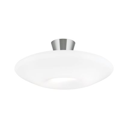 Laevalgusti BLANC 2xE27/60W/230V d. 49 cm matt kroom