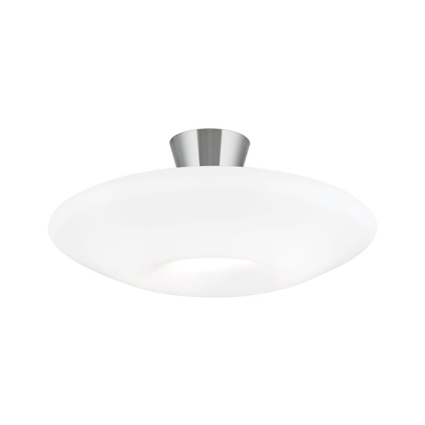 Laevalgusti BLANC 2xE27/60W/230V d. 49 cm matt kroom