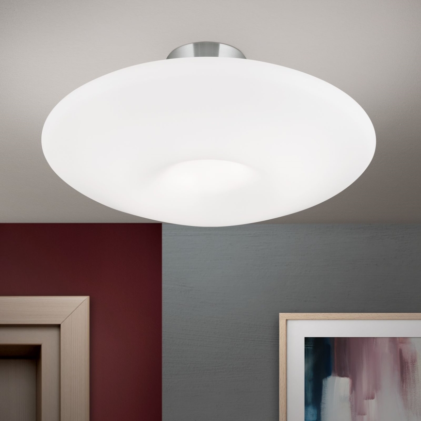 Laevalgusti BLANC 2xE27/60W/230V d. 49 cm matt kroom