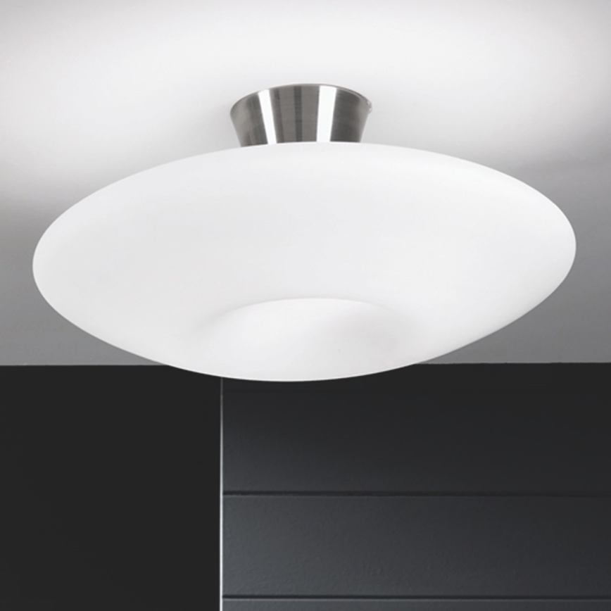 Laevalgusti BLANC 2xE27/60W/230V d. 49 cm matt kroom